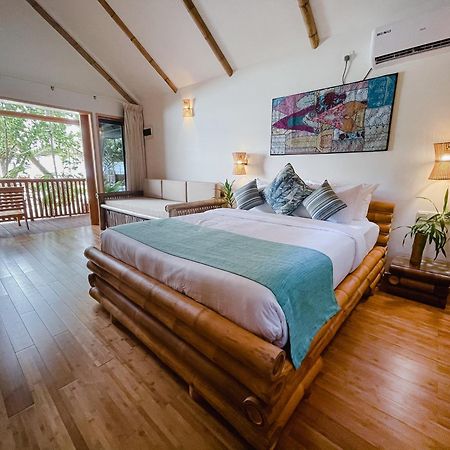 Ecoboo Maldives Hotel Thinadhoo  Exterior foto