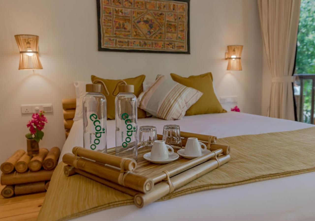 Ecoboo Maldives Hotel Thinadhoo  Exterior foto