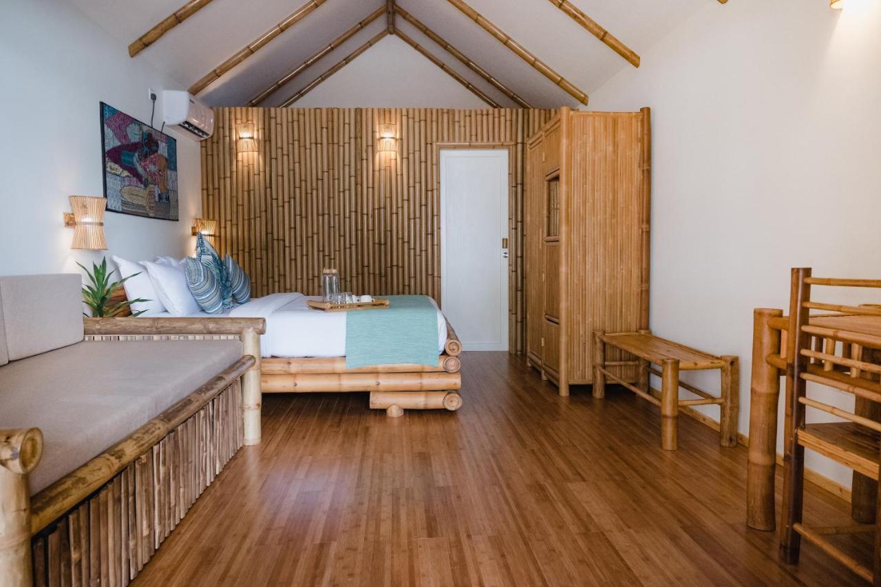 Ecoboo Maldives Hotel Thinadhoo  Exterior foto