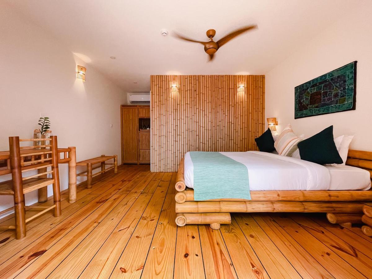 Ecoboo Maldives Hotel Thinadhoo  Exterior foto