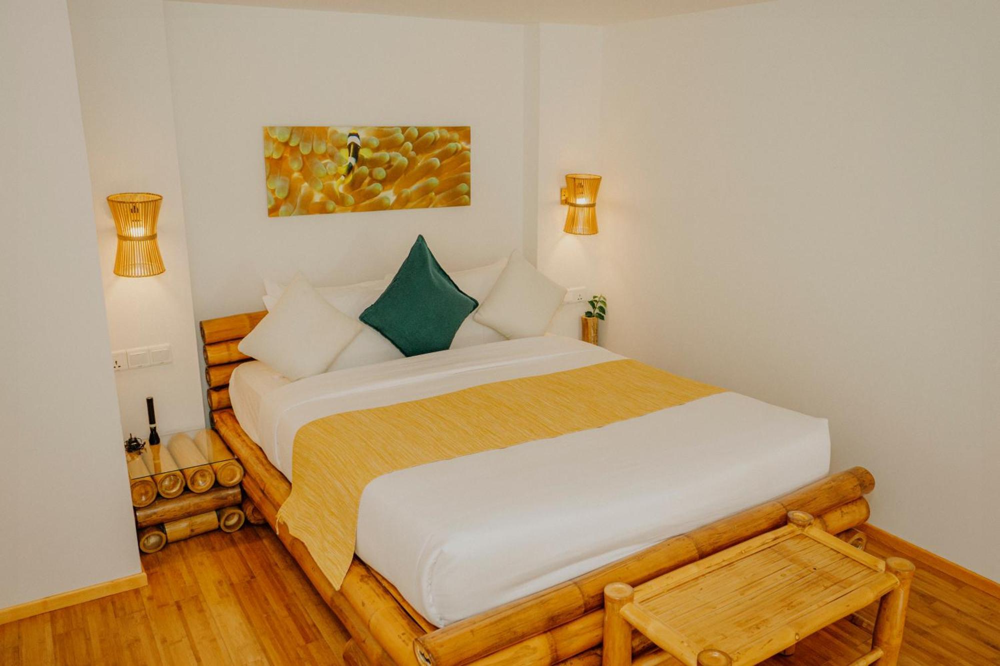 Ecoboo Maldives Hotel Thinadhoo  Exterior foto