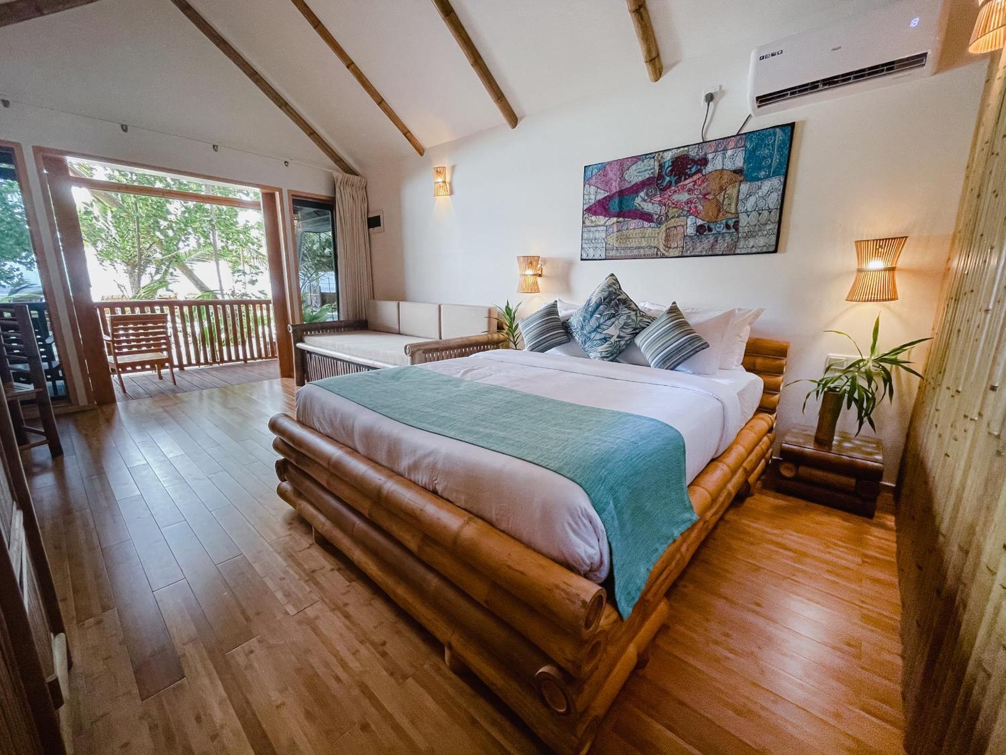 Ecoboo Maldives Hotel Thinadhoo  Exterior foto