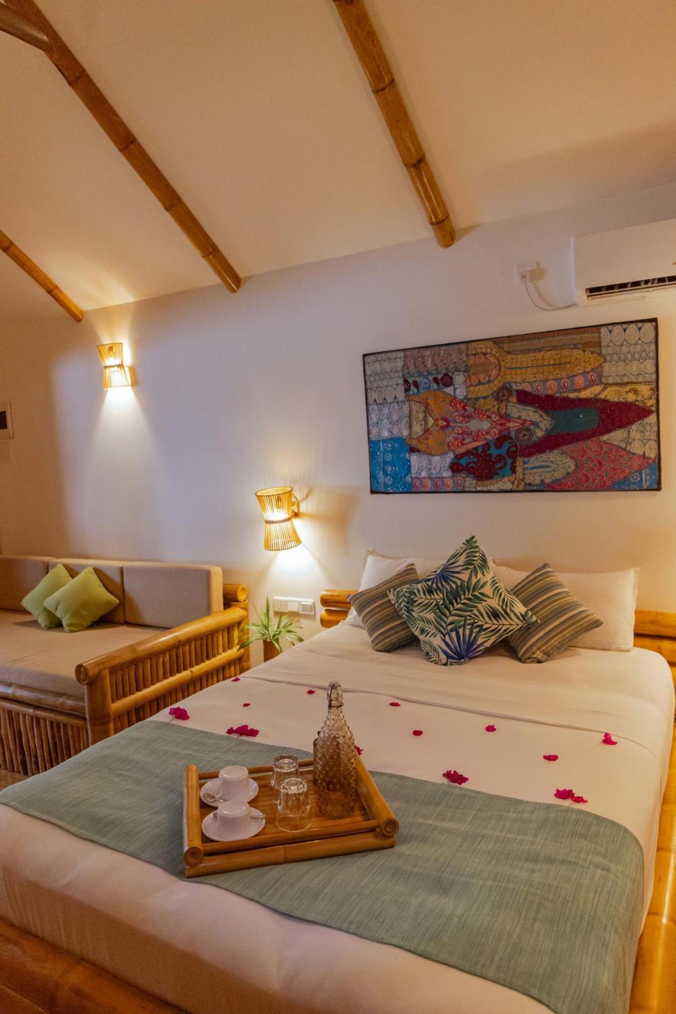 Ecoboo Maldives Hotel Thinadhoo  Exterior foto