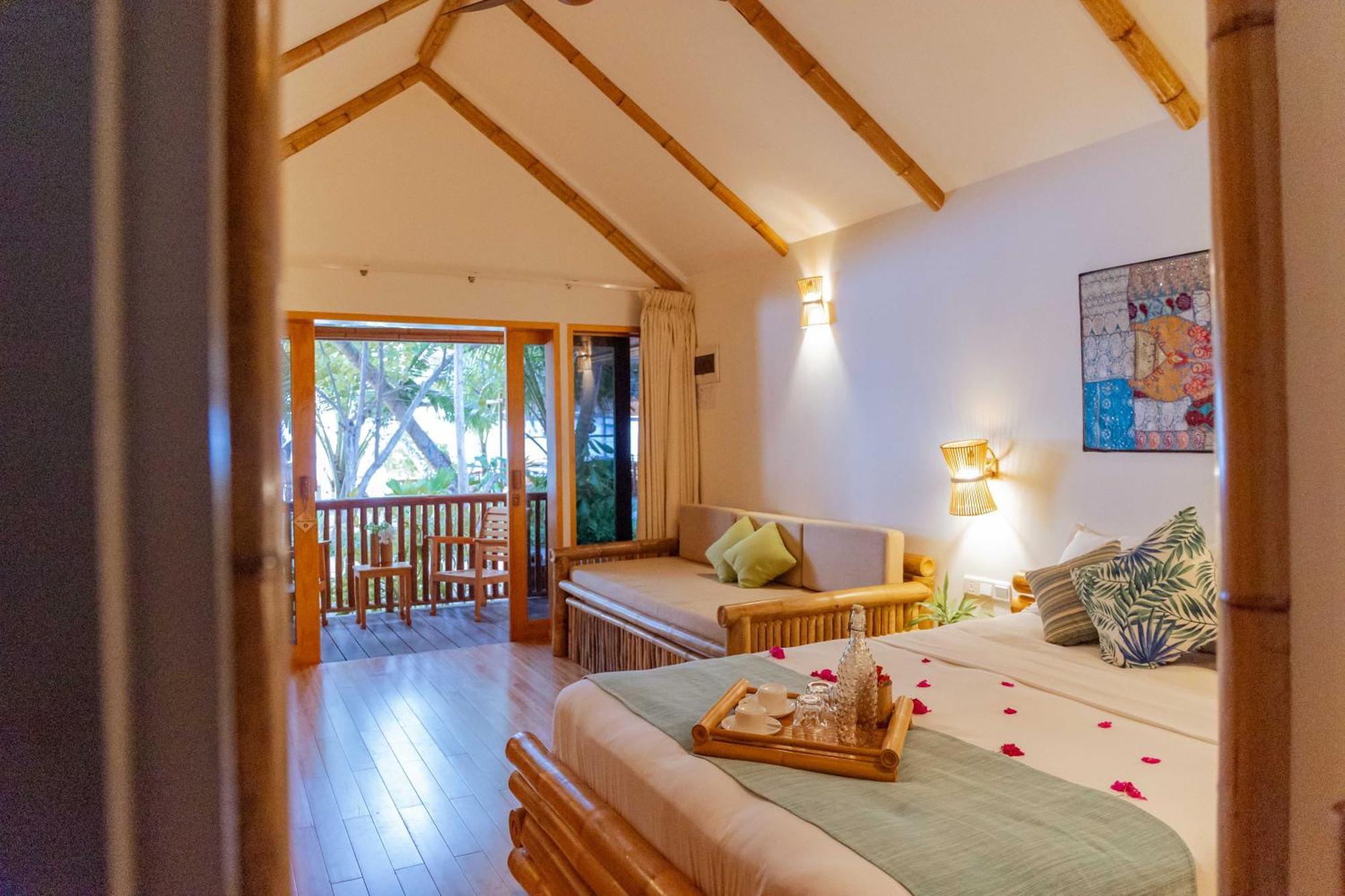 Ecoboo Maldives Hotel Thinadhoo  Exterior foto