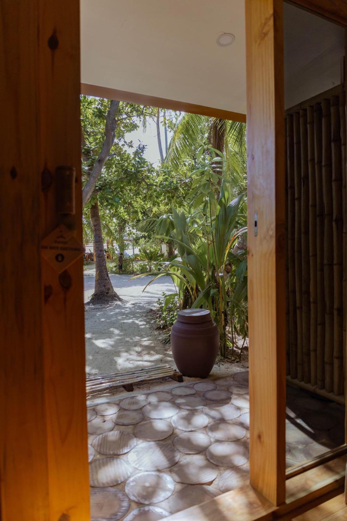 Ecoboo Maldives Hotel Thinadhoo  Exterior foto