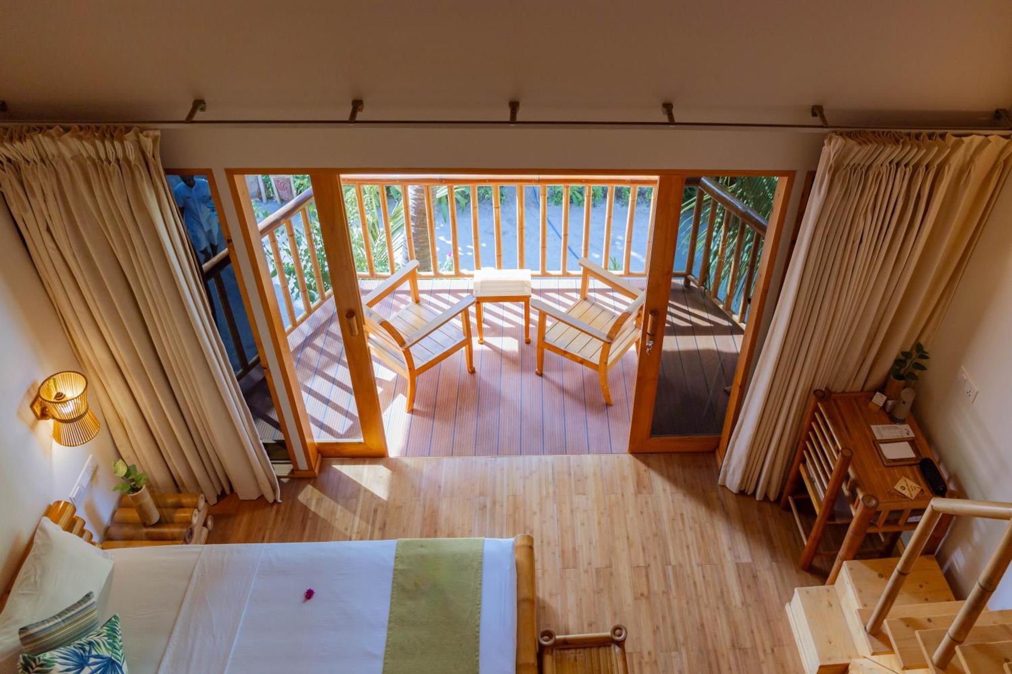 Ecoboo Maldives Hotel Thinadhoo  Exterior foto