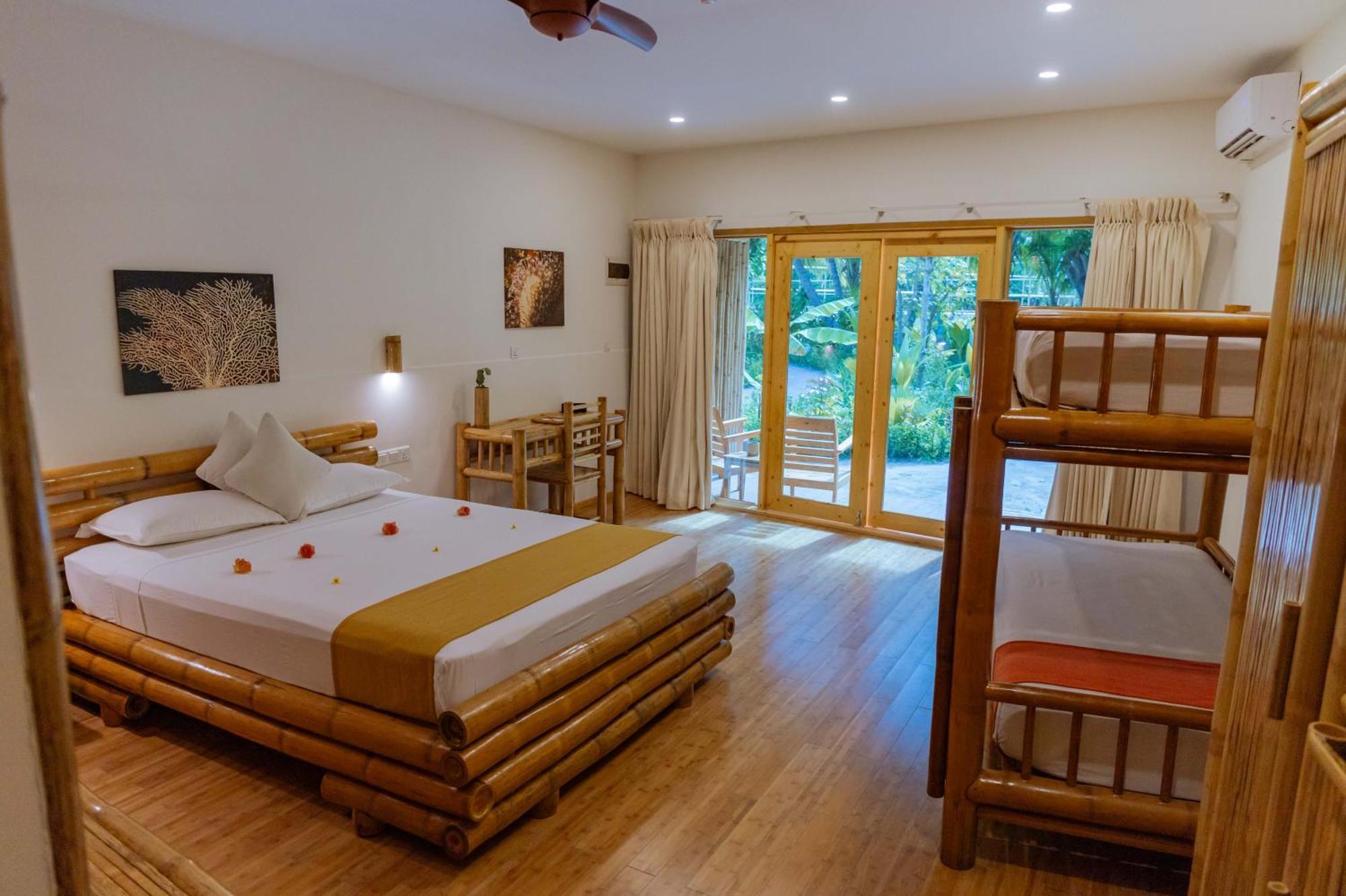 Ecoboo Maldives Hotel Thinadhoo  Exterior foto