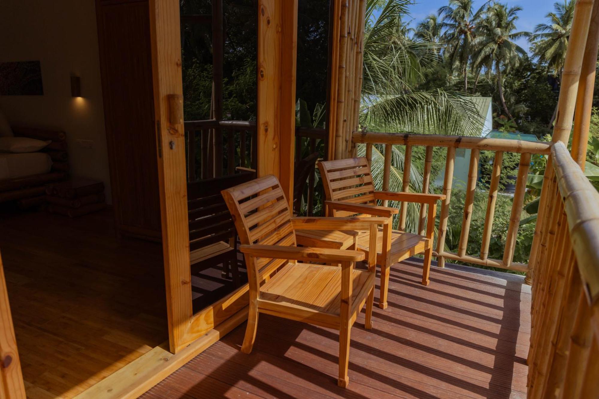 Ecoboo Maldives Hotel Thinadhoo  Exterior foto
