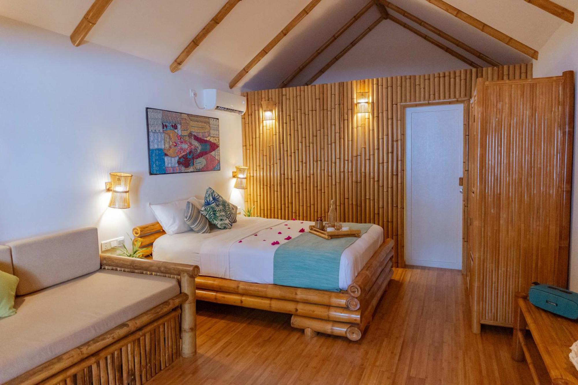 Ecoboo Maldives Hotel Thinadhoo  Exterior foto