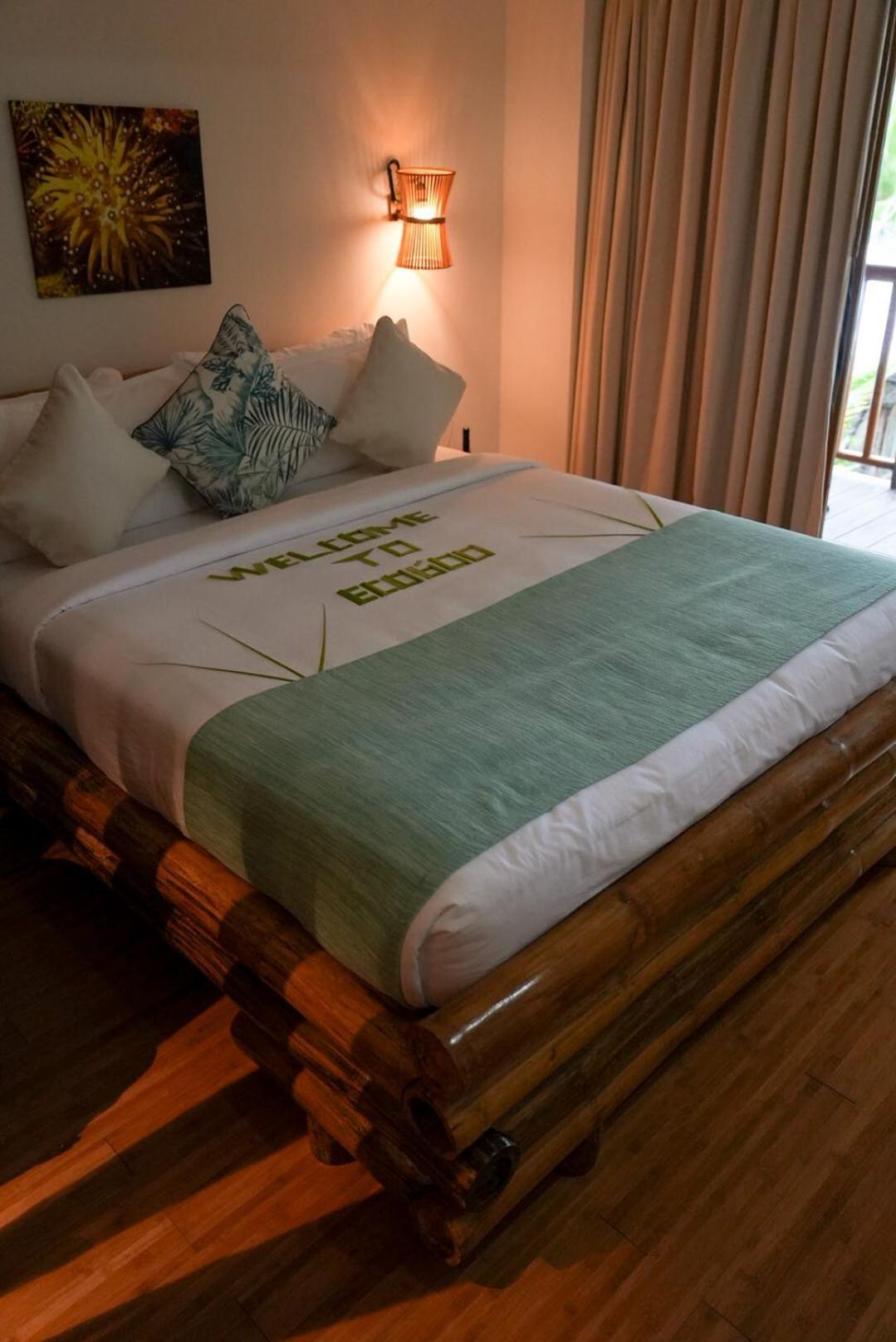 Ecoboo Maldives Hotel Thinadhoo  Exterior foto