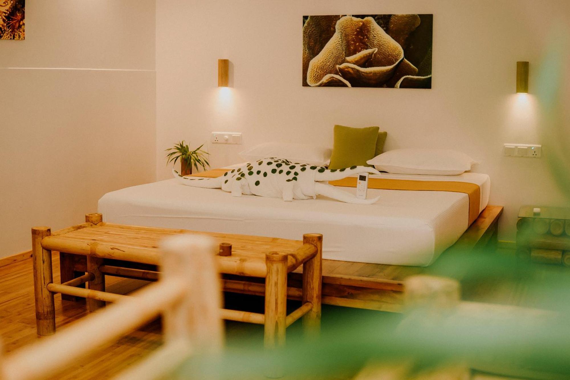 Ecoboo Maldives Hotel Thinadhoo  Exterior foto